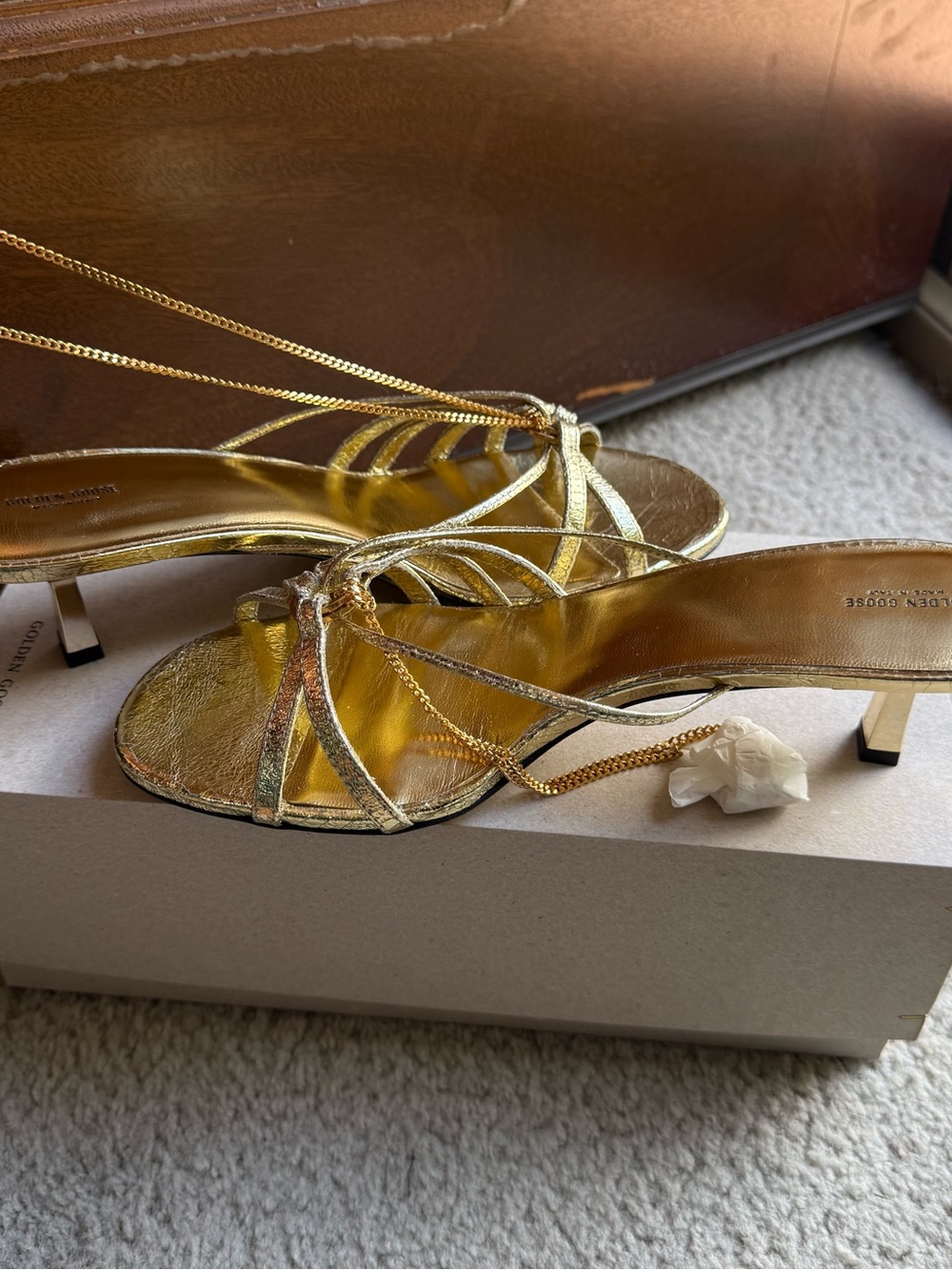 Golden Goose Nico Heels